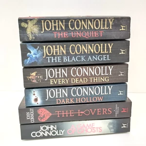 6x John Connolly Charlie Parker Series The Lovers Thriller Fiction Book Bundle - Picture 1 of 12