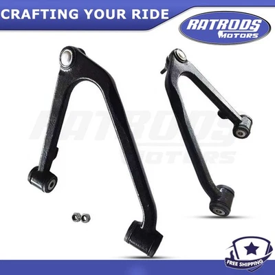 For 86-89 Mercedes Benz 560SL Front Suspension Left Right Upper Control Arm Set Foto 1 de 4