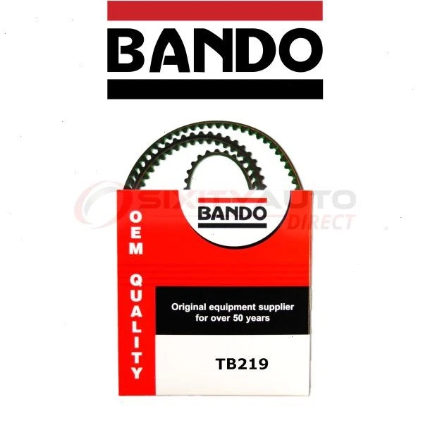 Bando Camshaft Engine Timing Belt for 1994 Chrysler LHS - Valve Train  dh Foto 1 de 4