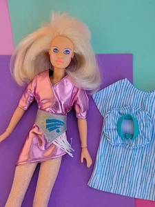 Muñeca Jem Personalizada con Hologramas de Moda Muñeca Jerrica De Colección 1985 - Imagen 1 de 23