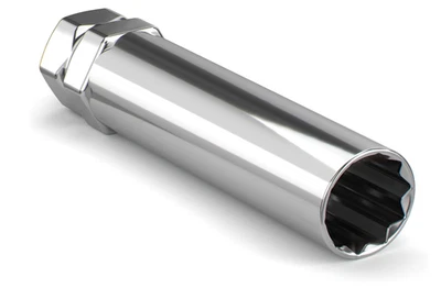 1 - Adaptador de llave de diez ranuras para tuercas de 20 mm de diámetro exterior 10 ranuras Foto 1 de 4