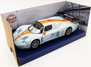 Motormax 1/24 Scale Model Car 79643 - Maserati MC 12 Corsa - Gulf - Picture 1 of 4
