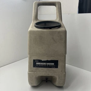 Vintage Sears Sand Blast System 120 Lb/2024 Cu In Capacity Used - Tested Working - Picture 1 of 9