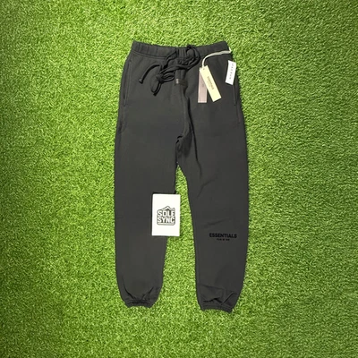 Fear of God Essentials SS22 Sweatpants Stretch Limo Black 100% Authentic XXS-XXL - Image 1 of 4