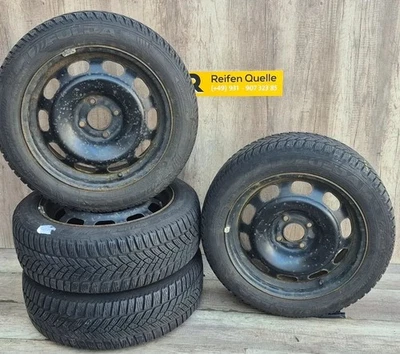 16 Zoll Winterräder Opel Corsa F U Peugeot 208 2008 U Stahlfelgen - Bild 1 von 4