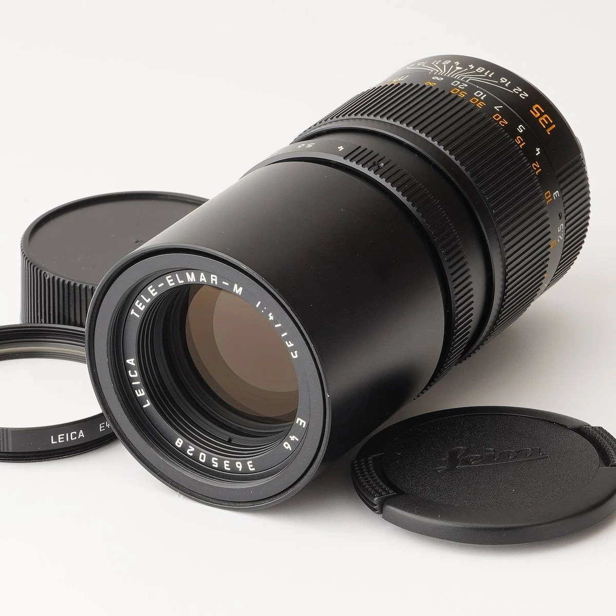 Leica ELMAR-M f/4 Camera Lenses 135mm Focal for sale - eBay