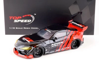 1:18 Vitesse Maximale Pandem Toyota GR Supra V1.0 Coupé ADVAN SEMA 2019 TS0358 - Photo 1/4