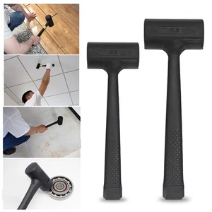 Impact Recoil Mallet Shot 1lb 2lb 3lb Loaded Head Rubber Dead Blow Hammers - Picture 1 of 13