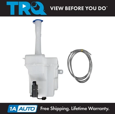 Depósito de lavadora de parabrisas TRQ para Hyundai Azera 2012-2017 2011-2015 Sonata Foto 1 de 4