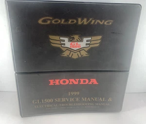 1999 Honda GOLDWING GL1500 Service Manual & Electrical Troubleshooting Guide - Picture 1 of 13
