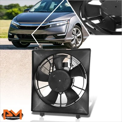 Conjunto de ventilador de refrigeración de radiador ligero estilo fábrica para Honda Clarity 18-21 Foto 1 de 4