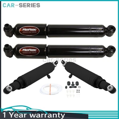 4 Amortiguadores delanteros traseros para Chevrolet K2500 4,3 L 1991 1992 1993 1994 1995 Foto 1 de 4