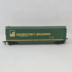 Coche de caja HO Bachmann Spartan Stores vintage excelente estado raro - Imagen 1 de 12