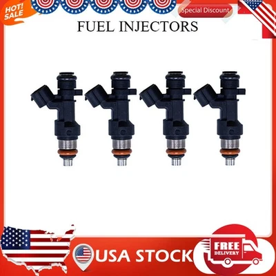 INYECTOR DE COMBUSTIBLE X4 TURBO HIGHZ 1000CC PARA 02-11 HONDA ACURA K20A K24A 06-09 S2000 Foto 1 de 4