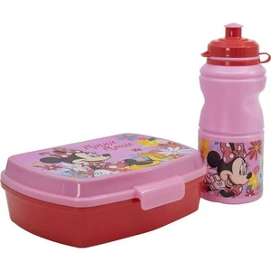 Set de Fiambrera y Bidón Minnie Mouse CZ11278 380 ml 17 cm Plástico - Imagen 1 de 4