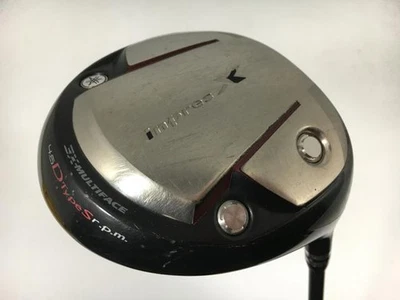 Yamaha inpres X 4.6D TypeS r.p.m. Driver 10 MUX-409D TypeI (SR) #529 Golf - Image 1 of 3
