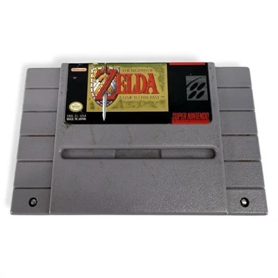The Legend of Zelda: A Link to the Past (Nintendo SNES, 1992) Cartridge Only - Image 1 of 4