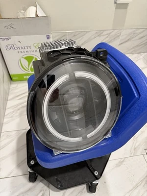 MERCEDES G63 HEADLIGHT LEFT 2019 2020 2021 2022 2023 BLACK LED A4639069302 OEM - Image 1 of 4