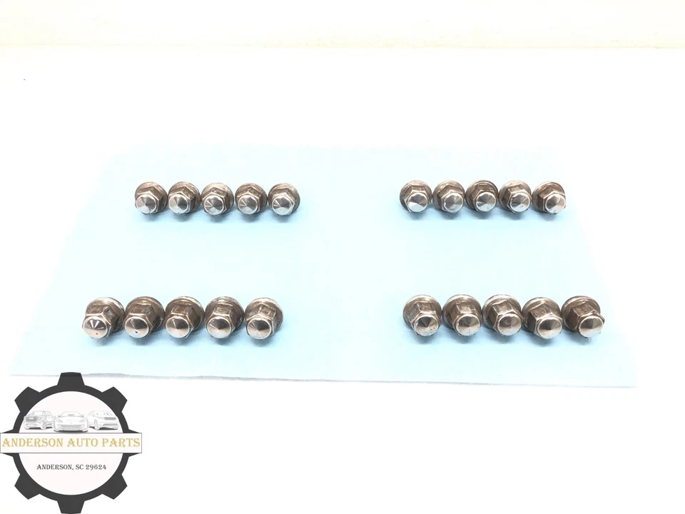 2017-2020 LINCOLN CONTINENTAL WHEEL RIM LUG NUT SET X20 OEM - Image 1 of 4