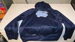 Nike UNC Therma-Fit Hoodie Youth XL BIG Logo Tar Heels North Carolina Hoodie  - Picture 1 of 6