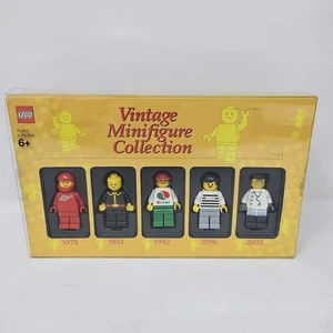 (COMPLETO) LEGO Colección Minifigura Vintage Vol. 1 (852331) - Imagen 1 de 4
