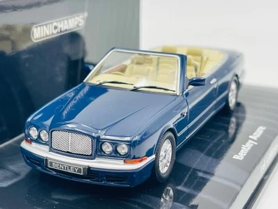 MINICHAMPS 436139931 BENTLEY Azure 1996 Blue 1.43 - Photo 1/4