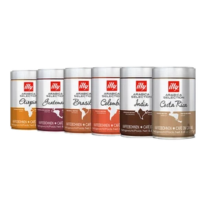 illy Arabica Selection 6er-Set - Bild 1 von 1