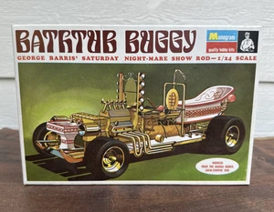 Monogram Bathtub Buggy 1969 Model 6744-0100 Kit PC223 1/24 Scale Night Mare Rod - Picture 1 of 24