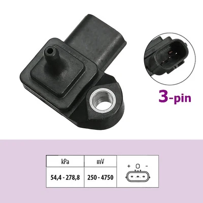 *Calidad OEM* Sensor de mapa para Mitsubishi Pajero Triton Challenger 4D56 4M41 Die Foto 1 de 4