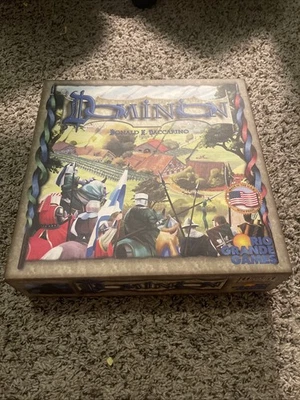 Dominion Board Game 1st Edition - Image 1 of 2