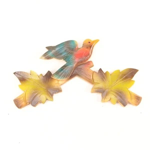 Kuckucksuhr Krone mit Vogel 7-7/8 cm breit - XC1143 - Bild 1 von 2