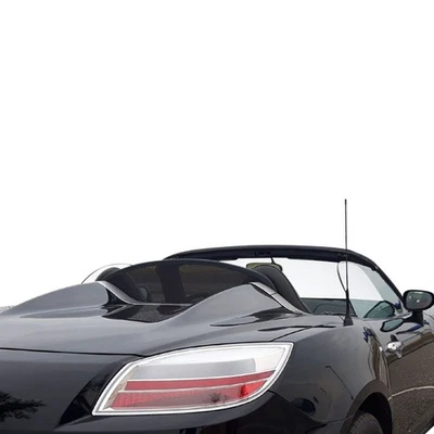 Windschott passend für Daewoo G2X  Windabweiser  - 2005-2009 Schwarz Windstop - Bild 1 von 4