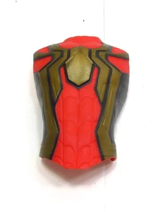 Marvel 12” Spider-Man No Way Home 3 en 1 Equipo de tela Traje de hierro Pieza de pecho solamente - Imagen 1 de 4