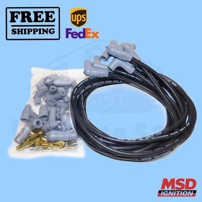 Juego de cables de bujías MSD para camioneta GMC K25/K2500 67-1968 Foto 1 de 2