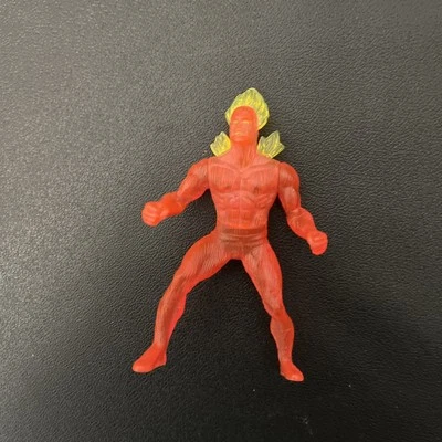 Figura de acción McDonald’s Happy Meal Fantastic Four Human Torch G11 Foto 1 de 4