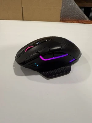 Corsair Dark Core RGB Pro SE, FPS/MOBA Gaming Mouse NO DONGLE - TESTED - Image 1 of 4