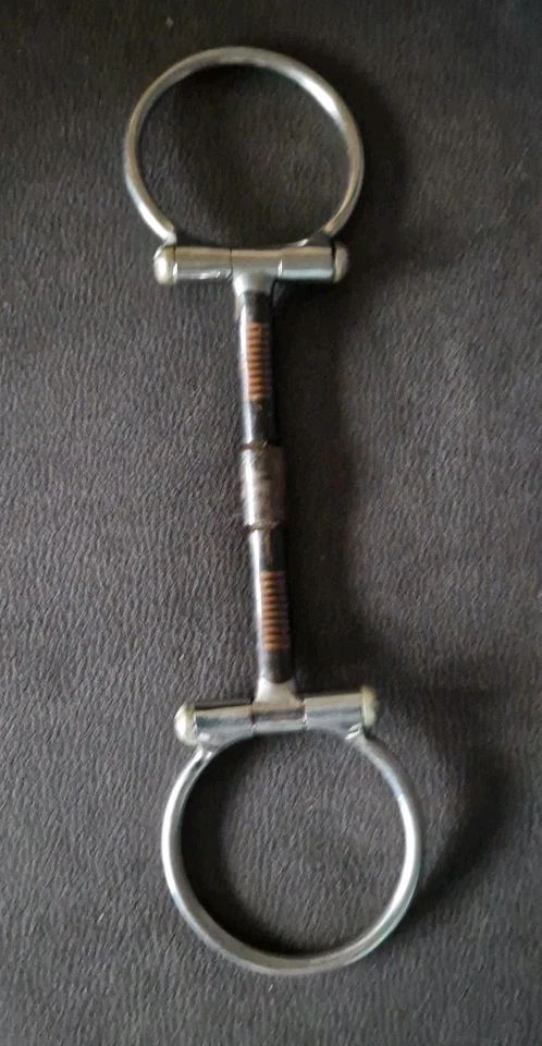 Billy Allen D-Bit Snaffle Gebiss - Westernbit - Ansehen - Bild 1 von 1