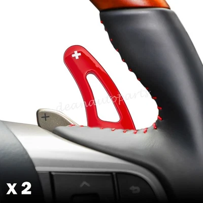 2x Palanca de cambios de extensión de paleta de volante para accesorios Lexus RX GS 2016-2020 Foto 1 de 4