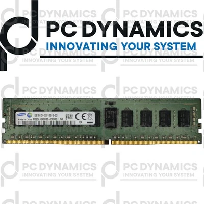 Samsung 8 GB DDR4-2133 ECC RAM M393A1G40DB0-CPB PC4 RDIMM server - Immagine 1 di 2