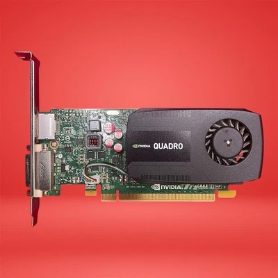 NVIDIA Quadro K600 1GB DDR3 Graphics Card PCI Express Multi-Monitor V5WK5 - Image 1 of 4