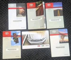 2013 TOYOTA RAV4 OWNERS MANUAL SET - Bild 1 von 8