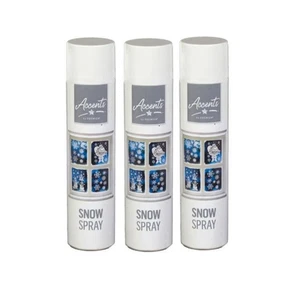 Premier 600ml Kunstschneespray für Christbaumschmuck - Bild 1 von 6