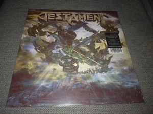Testament - Formation of Damnation Limited # 2000 2x LP Thrash Metal Color Splat - Picture 1 of 3