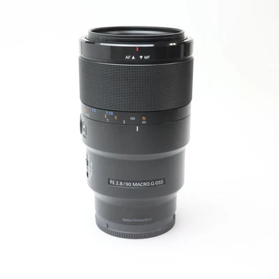 Sony FE 90mm F/2.8 Macro G OSS SEL90M28G (Sony E mount) #164 - Image 1 of 4