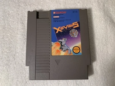 Xevious - NES (1988) - Image 1 of 3