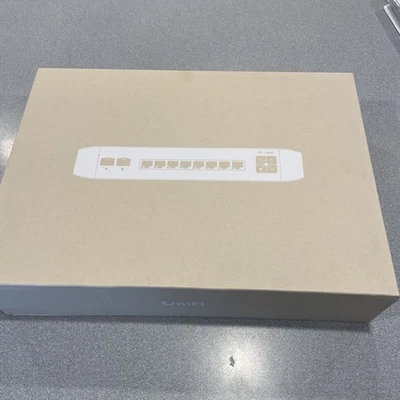 Ubiquiti Networks Enterprise 8-Port Multi-Gigabit Layer 3 PoE Switch - Image 1 of 4