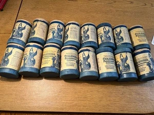 12 Columbia Cylinder Records -3 With Lids-9 With No Lids-4 Empty Holders - Picture 1 of 7