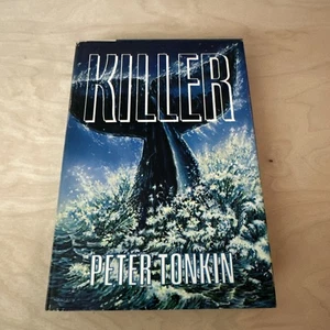 1979 Killer by Peter Tonkin HC DJ Orca Killer Whale 1st Edition - Imagen 1 de 4