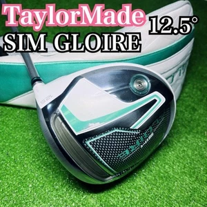 TaylorMade SIM GLOIRE Driver 12.5° L Flex Women's Used - Picture 1 of 11