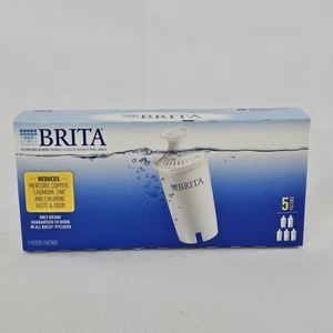 Paquete de 5 filtros de repuesto para jarra Brita sin abrir nuevos y sellados de fábrica leer⬇ - Imagen 1 de 6
